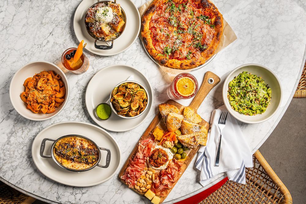 Food from North Italia