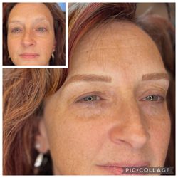 BeYOUtiful Brows Microblading by Hope - From hardly any brows to very natural brows