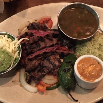 La Cosecha Mexican Table - Wagyu beef fajitas for one - New Mexican Cuisine Near Me - New Braunfels, Texas