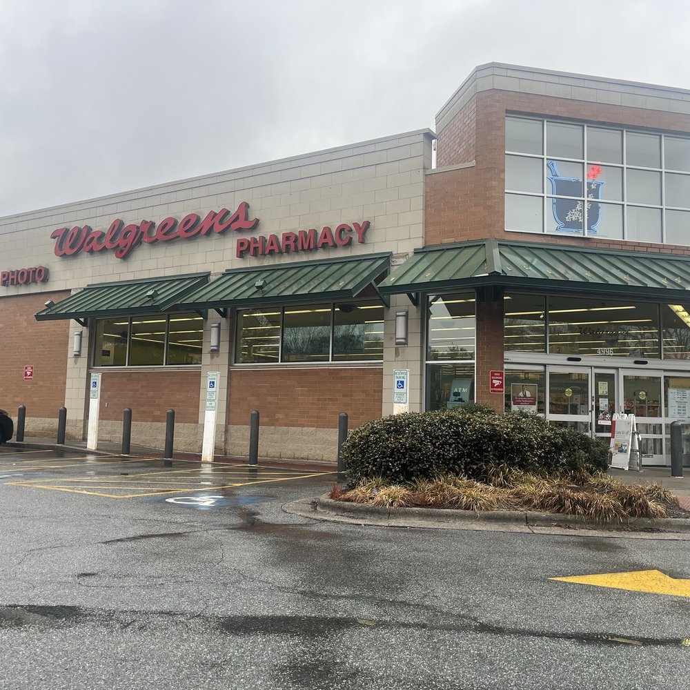 Walgreens - Store front - Drugstores Near Me - Winston Salem, North Carolina Walgreens - Store front - Drugstores Near Me - Winston Salem, North Carolina