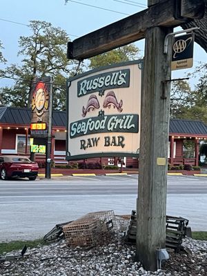 Russell's Seafood Grill by null
