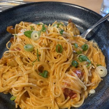 Kitchen Social - Shrimp capellini - Cocktail Bars Near Me - Beachwood, Ohio Kitchen Social - Shrimp capellini - Cocktail Bars Near Me - Beachwood, Ohio