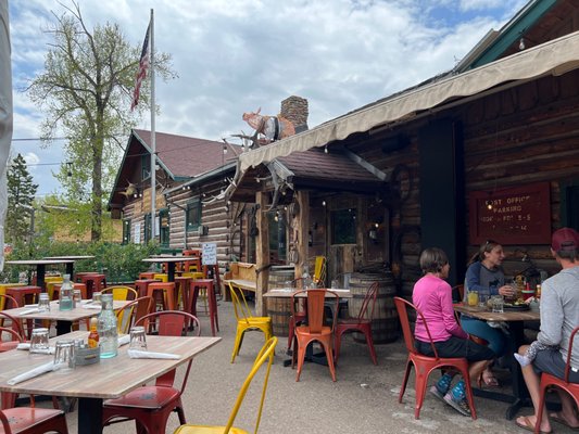 Woody Creek Tavern by null
