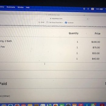 Kelley’s Cleaning - Bill charged for deep cleaning. Didn't happen - Office Cleaning Near Me Kelley’s Cleaning - Bill charged for deep cleaning. Didn't happen - Office Cleaning Near Me