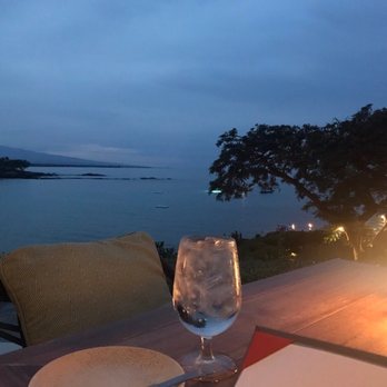 Manta - View from where we sat - Hawaiian Near Me - Kamuela, Hawaii Manta - View from where we sat - Hawaiian Near Me - Kamuela, Hawaii