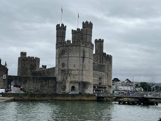 Caernarfon Castle by null