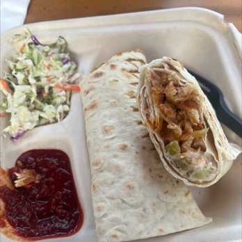 Falafel Boy Danville - Chicken Shawerma Wrap - Falafel Near Me - Danville, California