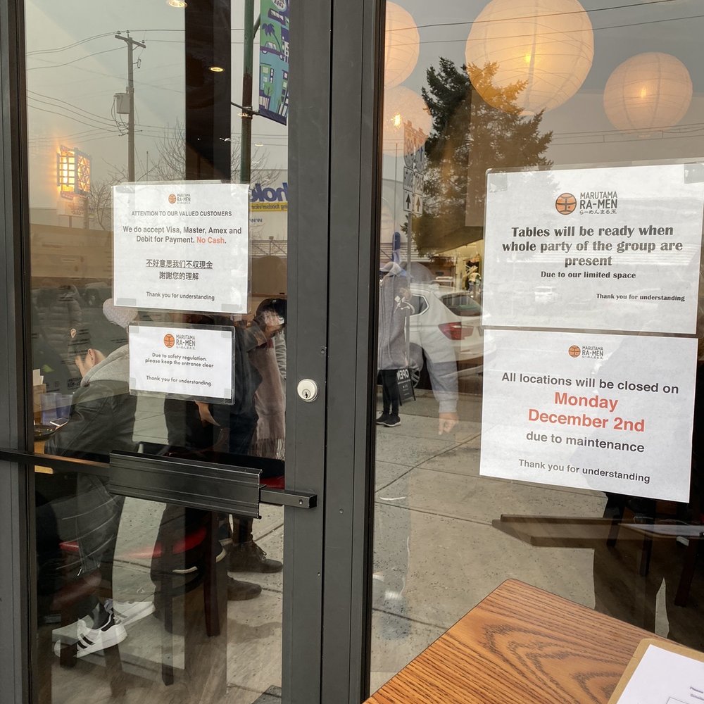 Maruhachi Ra-men - Ramen Near Me - Burnaby, British Columbia