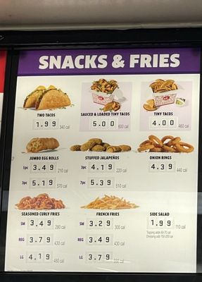 Menu photo 2 Jack in the Box Santa Monica, CA