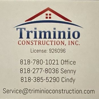 Triminio Construction - Probably A Fake Company. No Address - General Contractors Near Me Triminio Construction - Probably A Fake Company. No Address - General Contractors Near Me
