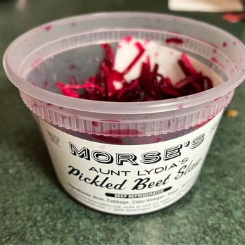 Morse's Sauerkraut - a bowl of pickled beets - Meat Shops Near Me - Waldoboro, Maine Morse's Sauerkraut - a bowl of pickled beets - Meat Shops Near Me - Waldoboro, Maine
