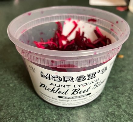 Morse's Sauerkraut by null