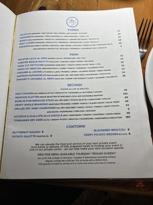 Menu photo 6 Fattoria E Mare Half Moon Bay, CA