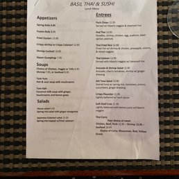 Menu Menu