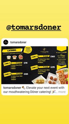 Menu photo 1 Tomars Doner Mississauga, ON