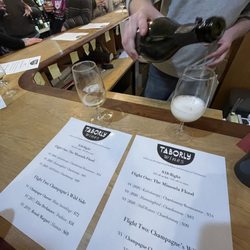 Taborly Wines - Wine tasting