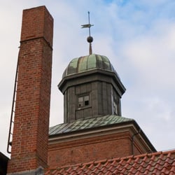 St. Johannes-Kirche - Dach und Türmchen
