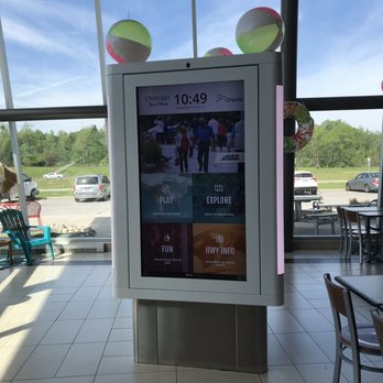 ONroute - Information Board - Rest Stops Near Me - Barrie, Ontario