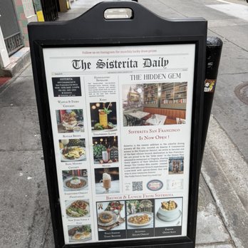 Sisterita - Breakfast & Brunch Near Me - San Francisco, California Sisterita - Breakfast & Brunch Near Me - San Francisco, California