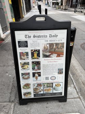 Menu photo 3 Sisterita San Francisco, CA Menu photo 3 Sisterita San Francisco, CA