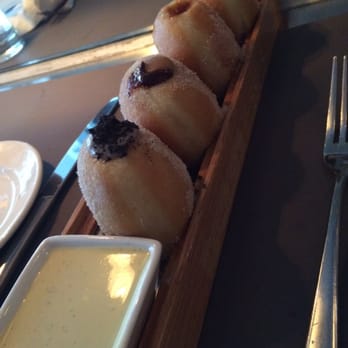 Flex Mussels - Cookies n Cream, Reese's Peanut Butter Cup, Salted Caramel, and Lemon Meringue donuts. - Seafood Near Me - New York, New York