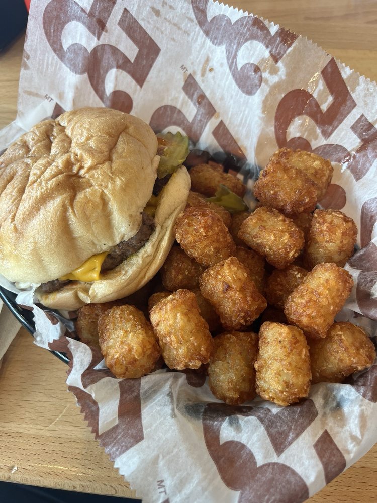 Food from Hwy 55 Burgers Shakes & Fries