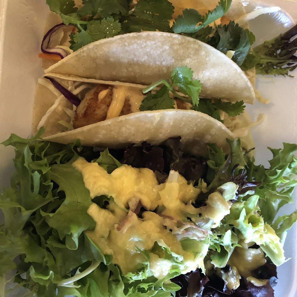 Nico's Pier 38 - Fish tacos - Seafood Near Me - Honolulu, Hawaii