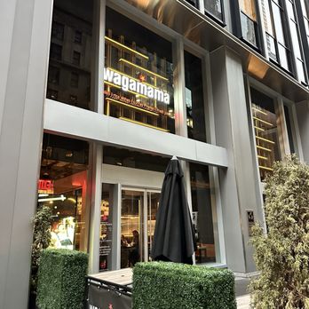 wagamama - midtown - Outside the restaurant - Asian Fusion Near Me - New York, New York