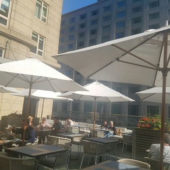 NoMI - NoMI (North Michigan) - rooftop umbrella table views - Bars Near Me - Chicago, Illinois NoMI - NoMI (North Michigan) - rooftop umbrella table views - Bars Near Me - Chicago, Illinois