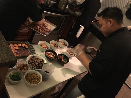 B.Lin Catering by null