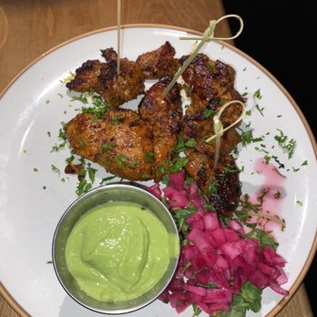 Jaguar Restaurant - Coconut Grove - Chicken Adobo Thighs - Latin American Near Me - Miami, Florida
