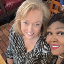 Evelyn and Charlene out for a great Lunch at Chilis / Evelyn and Charlene out for a great Lunch at Chilis /