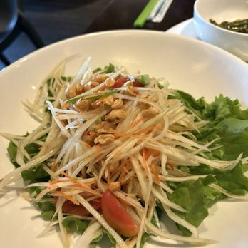 Asian Mint Addison - Papaya salad - Thai Near Me - Dallas, Texas