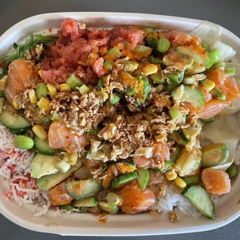 Poke Bar - Build Your Own Medium Poke - Poke Near Me - San Francisco, California Poke Bar - Build Your Own Medium Poke - Poke Near Me - San Francisco, California