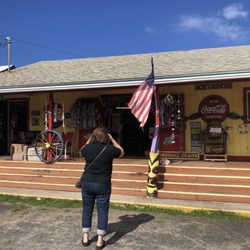 Front of store