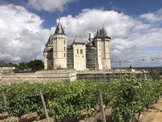 Château de Saumur by null