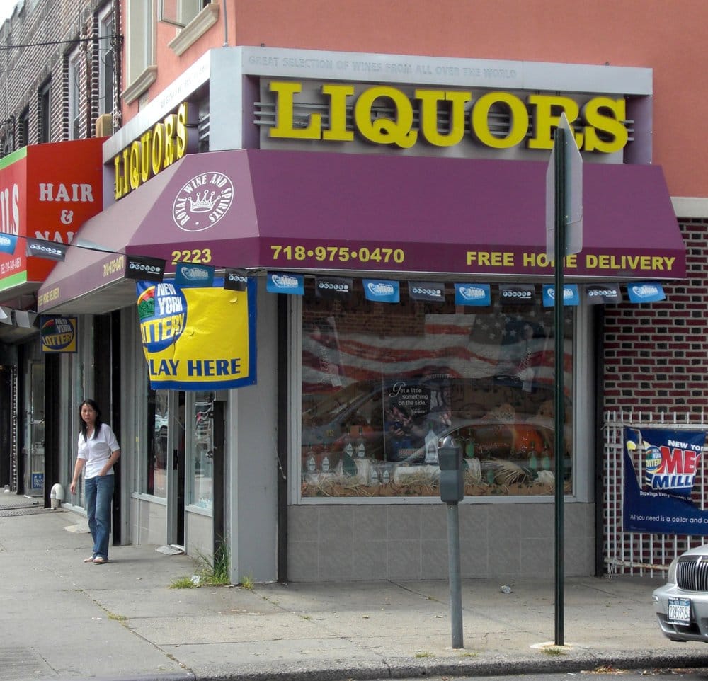ROYAL WINE & SPIRITS CLUB 2223 Avenue U, Brooklyn, New York Beer
