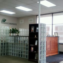 Ferndale Chiropractic - Reception area