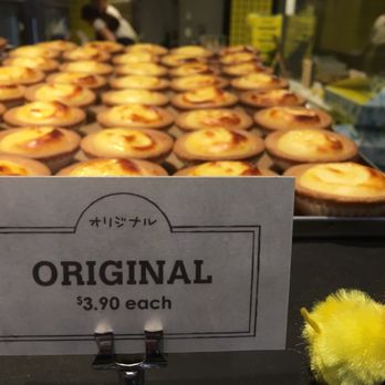 Hokkaido Cheese Tart - Bakeries Near Me - Melbourne, VIC