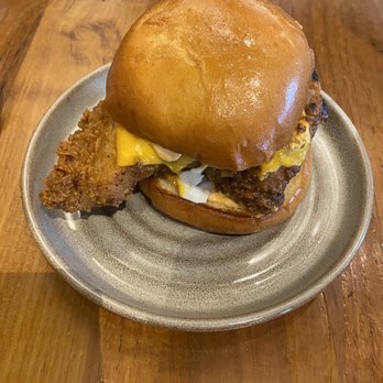 Yardbird - Chicken & Egg Sandwich - Southern Near Me - Los Angeles, California Yardbird - Chicken & Egg Sandwich - Southern Near Me - Los Angeles, California