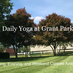 One Light Yoga - Daily classes at Grant Park until in-studio classes resume.