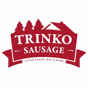 Trinko Sausage - a red and white logo - Meat Shops Near Me - Ashland, Wisconsin Trinko Sausage - a red and white logo - Meat Shops Near Me - Ashland, Wisconsin