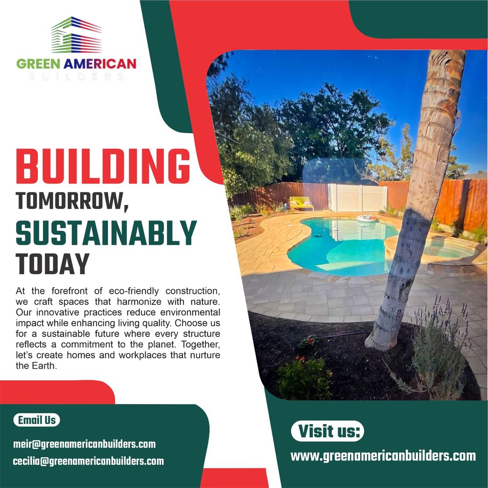 Slide of Green American Builders