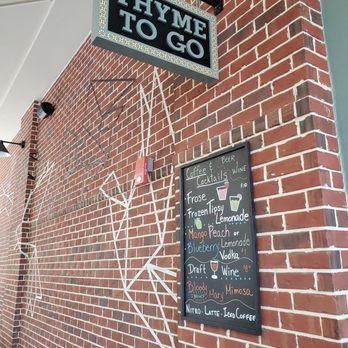 Never Enough Thyme Halcyon - Thyme to go window - Cafes Near Me - Alpharetta, Georgia