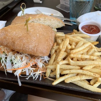 The Sweet Sap - Spicy Fried Chicken Sandwich ($15) - New American Near Me - Flushing, New York The Sweet Sap - Spicy Fried Chicken Sandwich ($15) - New American Near Me - Flushing, New York
