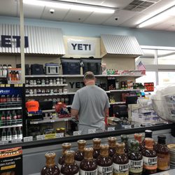 Rock Hill Ace Hardware - Check out all the different types of BBQ sauce. In a hardware store! Who knew?