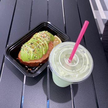 Twisted St. Cafe - Salmon Avo Toast and Iced Raspberry Matcha Latte - Breakfast & Brunch Near Me - San Francisco, California Twisted St. Cafe - Salmon Avo Toast and Iced Raspberry Matcha Latte - Breakfast & Brunch Near Me - San Francisco, California