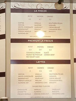 Menu photo 2 French Press Coffee House Metairie, LA Menu photo 2 French Press Coffee House Metairie, LA