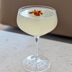First Bloom mocktail
