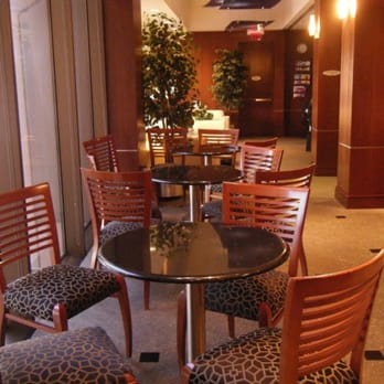 United Club - A small part of the Club area - Airport Lounges Near Me - Dallas, Texas